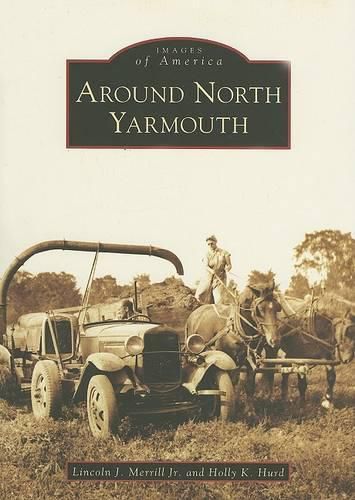 Cover image for Around North Yarmouth, Ma