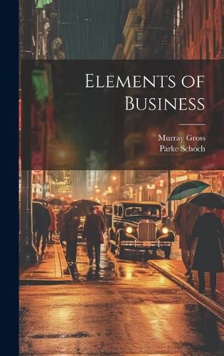 Cover image for Elements of Business