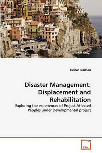 Cover image for Disaster Management: Displacement and Rehabilitation