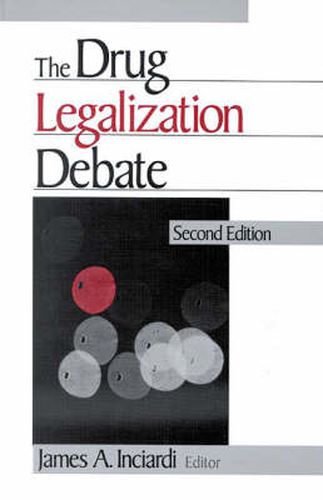 Cover image for The Drug Legalization Debate