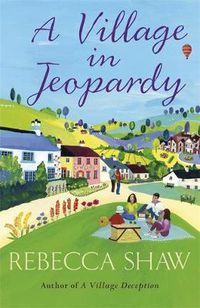 Cover image for A Village in Jeopardy