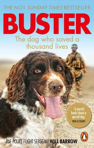 Cover image for Buster: The dog who saved a thousand lives