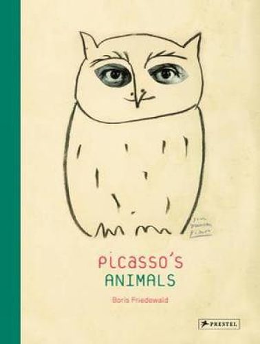 Cover image for Picasso's Animals