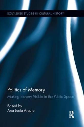 Cover image for Politics of Memory: Making Slavery Visible in the Public Space