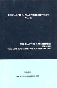 Cover image for The Diary of a Maritimer, 1816-1901: Life and Times of Joseph Salter