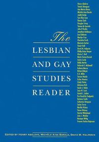 Cover image for The Lesbian and Gay Studies Reader