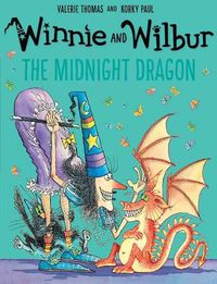 Cover image for Winnie and Wilbur: The Midnight Dragon