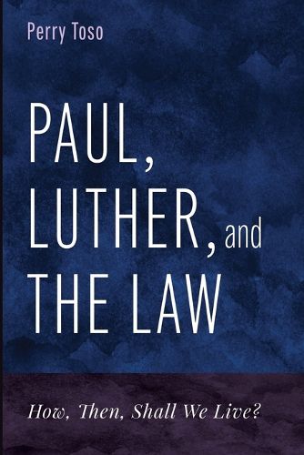 Cover image for Paul, Luther, and the Law