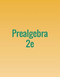 Cover image for Prealgebra 2e