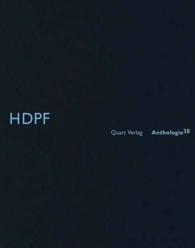 Cover image for HDPF: Anthologie