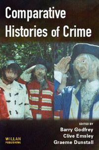 Cover image for Comparative Histories of Crime