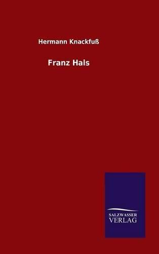 Cover image for Franz Hals