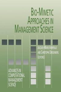 Cover image for Bio-Mimetic Approaches in Management Science