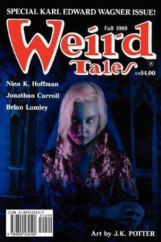 Cover image for Weird Tales 294 (Fall 1989)