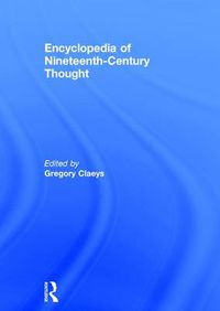 Cover image for Encyclopedia of Nineteenth Century Thought