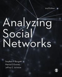 Cover image for Analyzing Social Networks