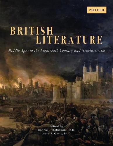 Cover image for British Literature: Middle Ages to the Eighteenth Century and Neoclassicism - Part 4