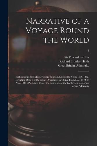 Cover image for Narrative of a Voyage Round the World