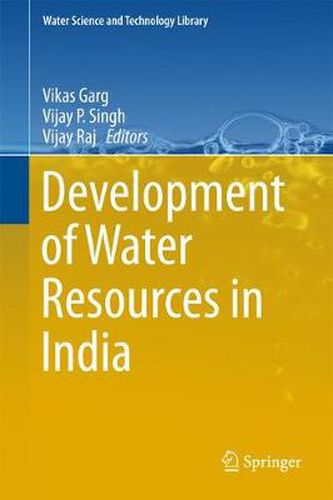 Cover image for Development of Water Resources in India