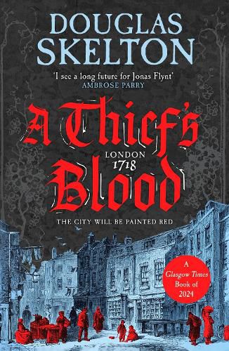 Cover image for A Thief's Blood