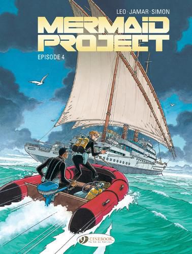 Cover image for Mermaid Project Vol. 4: Episode 4