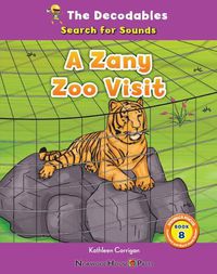 Cover image for A Zany Zoo Visit