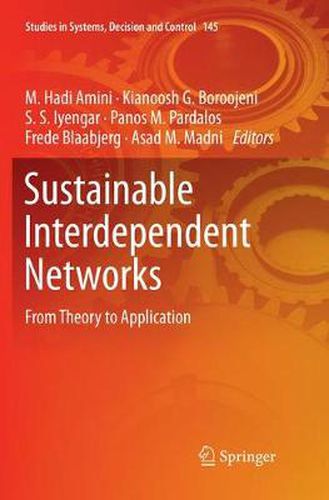 Cover image for Sustainable Interdependent Networks: From Theory to Application