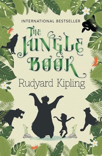 Cover image for The Jungle Book