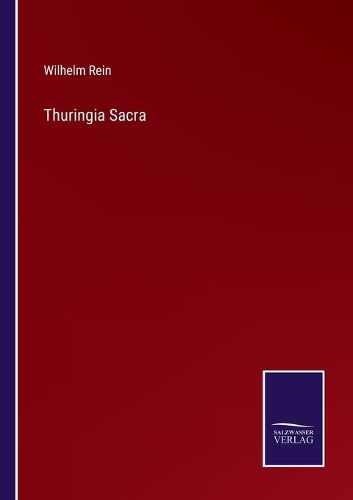 Cover image for Thuringia Sacra