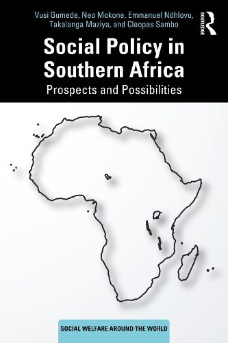Cover image for Social Policy in Southern Africa