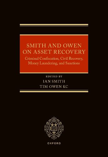 Cover image for Smith and Owen on Asset Recovery