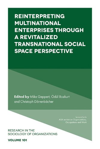 Cover image for Reinterpreting Multinational Enterprises through a Revitalized Transnational Social Space Perspective