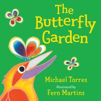 Cover image for The Butterfly Garden