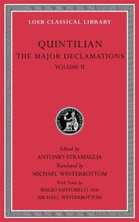 Cover image for The Major Declamations, Volume II