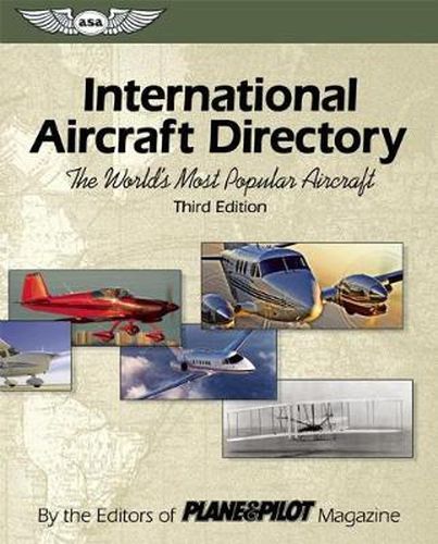 Cover image for International Aircraft Directory: The World's Most Popular Aircraft