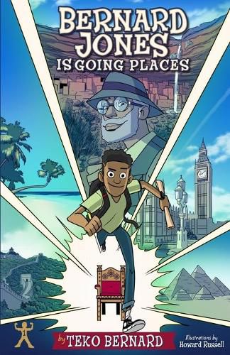 Cover image for Bernard Jones Is Going Places: Book One