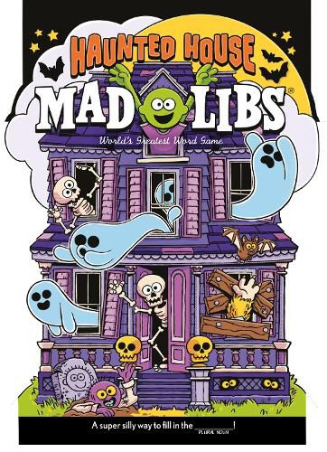 Cover image for Haunted House Mad Libs