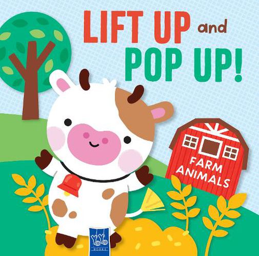 Cover image for Farm Animals (Lift Up and Pop Up)