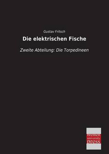 Cover image for Die Elektrischen Fische