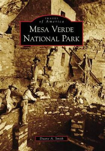 Cover image for Mesa Verde National Park