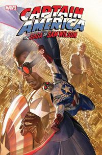 Cover image for Captain America: The Saga of Sam Wilson