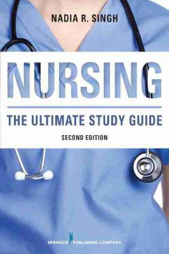 Cover image for Nursing: The Ultimate Study Guide