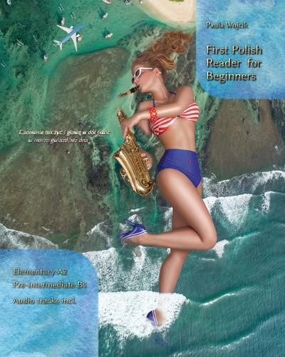 Cover image for First Polish Reader for Beginners: Bilingual for Speakers of English