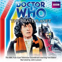 Cover image for Doctor Who: The Pirate Planet (TV Soundtrack)