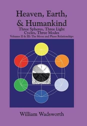 Cover image for Heaven, Earth, & Humankind: Three spheres, Three light Cycles, Three Modes: Volumes II & III: The Moon and Phase Relationships