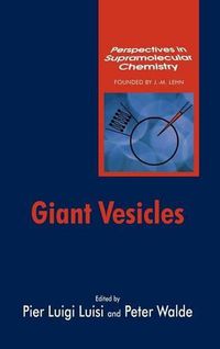 Cover image for Giant Vesicles