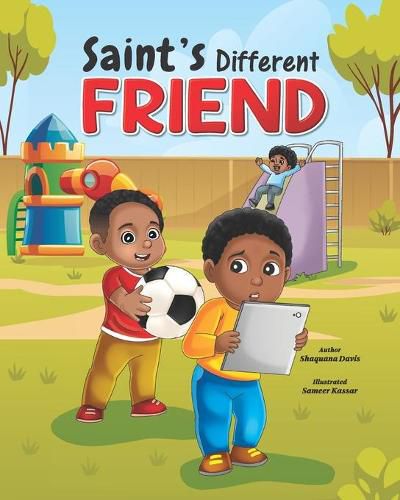 Cover image for Saint's Different Friend