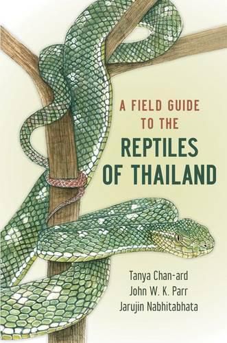 Cover image for A Field Guide to the Reptiles of Thailand