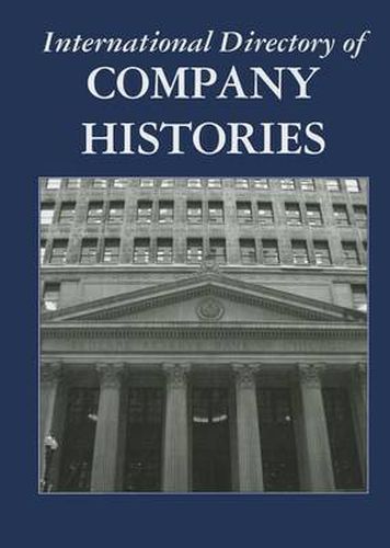 Cover image for International Directory of Company Histories