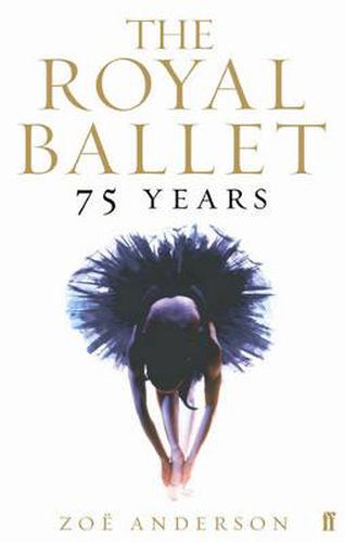 Cover image for The Royal Ballet: 75 Years